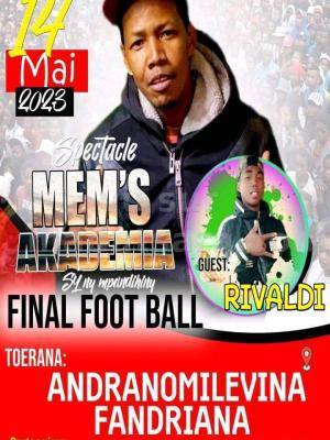 Mem's Akademia Showcase  Andranomilevina Fandriana