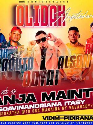 Nayah, Raoutou, Odyai, Alson, Rappa Showcase Kianja Maitso Soavinandriana Itasy