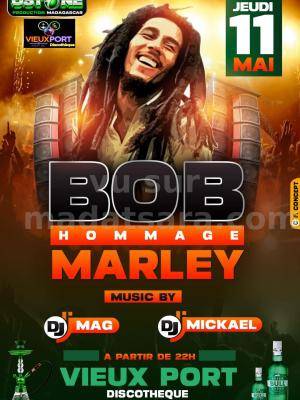 Hommage Bob Marley  Showcase Vieux Port Nosy-Be