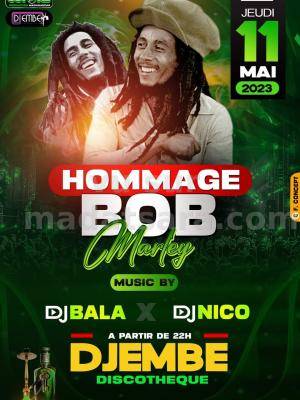Hommage Bob Marley  Showcase Djembe Discothèque Ambatoloaka Nosy Be - Madagasikara