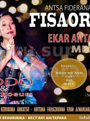 Bodo Antsa fiderana lehibe fisaorana Salle d'Oeuvre EKAR Antanimena