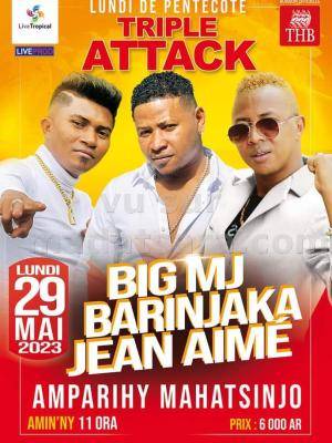 Big MJ, Barinjaka, Jean Aimé Showcase  Amparihy Mahatsinjo