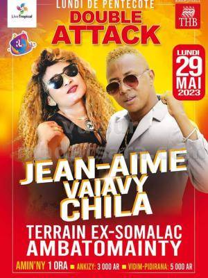 Vaiavy Chila, Jean Aimé Showcase Terrain ex-Somalac Ambatomainty