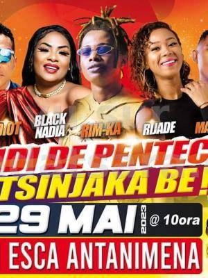 Rootsman, Elidiot, Black Nadia, Rim-Ka, Rijade, Mad Max, Malm Martiora Concert ESCA Antanimena (Tokotanibe)