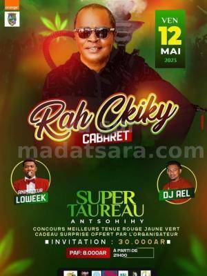 Rah-ckiky Cabaret Super Taureau Antsohihy