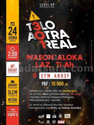 3OT Telo Aotra Treal Mason'Aloka, Ti-Ah Showcase CFM - Cercle Franco-Malgache