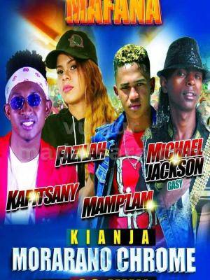 Kapitsany, Fazilah, Mamp'Lam Showcase Kianja Morarano Chrome