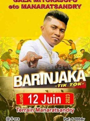 Barinjaka Showcase Kianja Manaratsandry