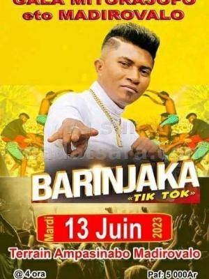 Barinjaka Showcase Terrain Ampasinabo Madirovalo