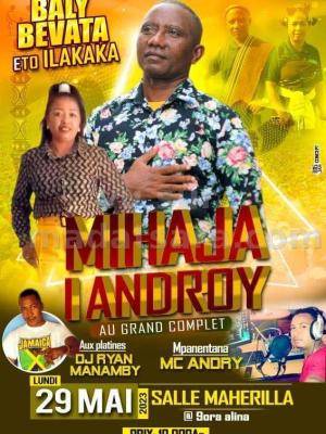 Mihaja I Androy Showcase Salle Maherilla Ilakaka