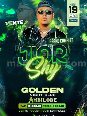 Jior Shy Showcase Golden Night Ambilobe