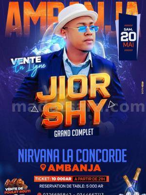 Jior Shy Showcase Discothèque Nirvana - Ampanefena