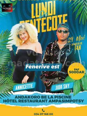 Annicette, Jior Shy Showcase