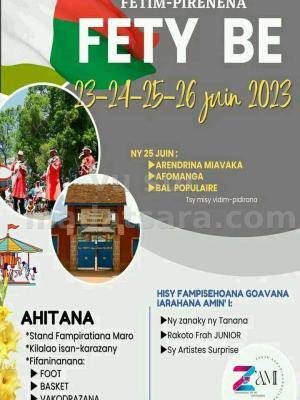 Fetim-pirenena fety be