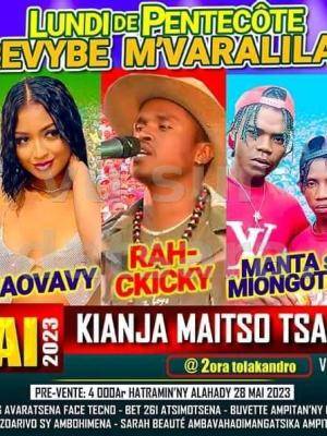 Rappa, Jaovavy, Rah-ckiky, Manta, Miongotra, Bryan 112 Unity Showcase Kianja Tsarasaotra