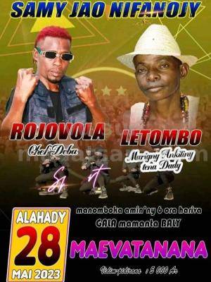 Letombo, Rojovola Showcase  Maevatanana