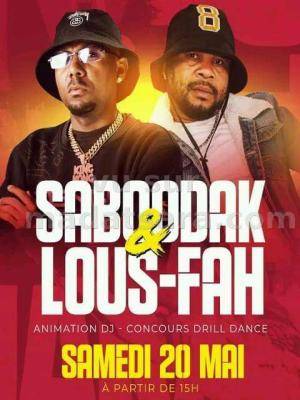 Lous'Fah, Saboodak Showcase Chez Laureen Roona