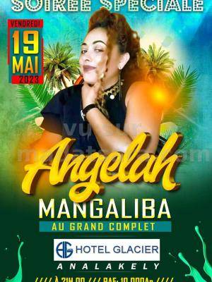 Ange-lah Showcase Le Glacier Analakely