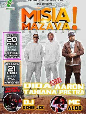 misia mazava Morondava aaron pretra, dida Tahiana Showcase Fjkm morondava, Chambre de commerce Morondava