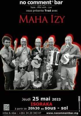 maha Izy Concert No Comment Bar Isoraka