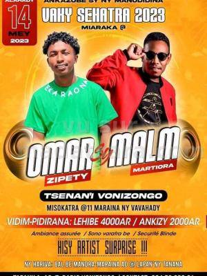 Omar, Malm Martiora Showcase Tsenan'i Voninzongo