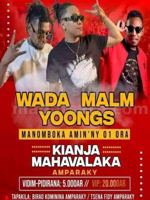 Wada, Yoongs, Malm Martiora Showcase Kianja mahavalaka Ampamaky