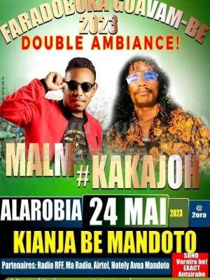 Malm Martiora, Kakajoh Showcase Kianja Be Mandoto