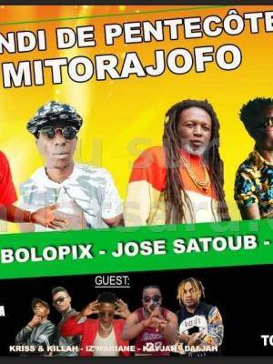 Malm Martiora, Bolo Pix, Jose satoub, Gas.Pu Showcase Kianja Ambatofotsy Ambohimalaza