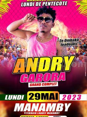 Andry Garora Showcase Terrain de football Manamby