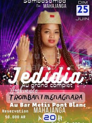 Jedidia Concert Bar Metis pont blanc