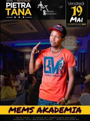 Mem's Akademia Showcase Restaurant Pietra Analakely