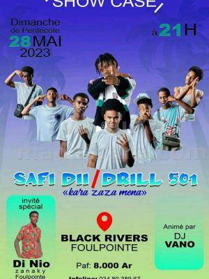 Drill 501, Safi Dii Showcase Black Rivers Foulpointe