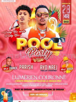 Ayo Naej, Parish Showcase Lémurien Courronné