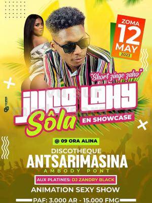 Juco Lahy Söla Showcase Discothèque Antsarimasina Ambody Pont