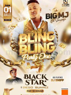 Big MJ Showcase Black Star Antsiranana