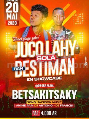 Juco Lahy Söla, Destiman Showcase  Betsakitsaky