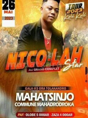 Nicolah Star Showcase  Commune Mahadrodroka Mahatsinjo