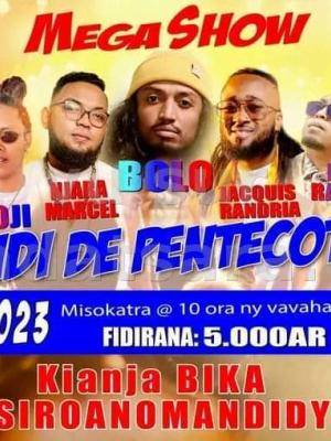 Omar, Ckoji Farlah, Njara Marcel, Bolo, Jacquis Randria, Dom Rasolo, Nantss Showcase Kianja Bika Tsiroanomandidy