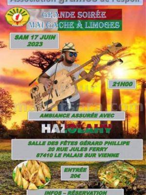 Hazolahy Showcase Salle Gerard Philipe La Garde