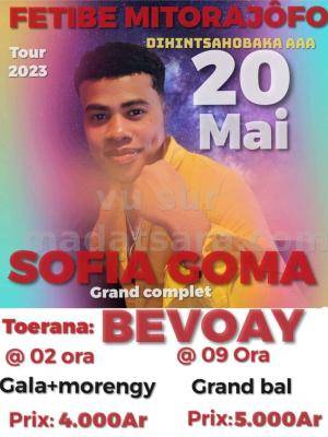 Sofia Goma Showcase  Bevoay