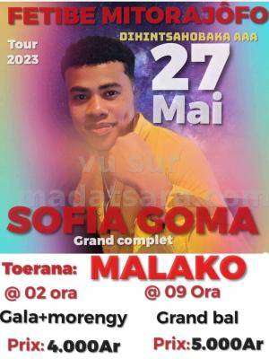 Sofia Goma Showcase  Malako