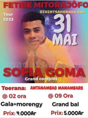Sofia Goma   Antanambao Manambaro