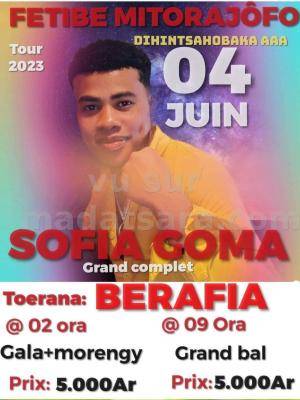 Sofia Goma Showcase  Berafia
