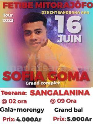 Sofia Goma Showcase  Sangalanina