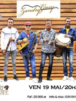 Zandry Gasy Concert Piment Café Behoririka