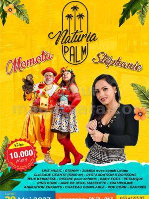 Stéphanie, Gothlieb  Naturia Palm Antanambao