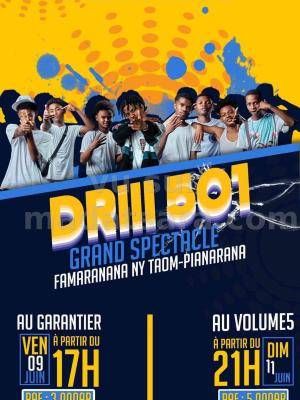 Drill 501 Showcase garantier Mananara Nord, Volume 5 Mananara Nord