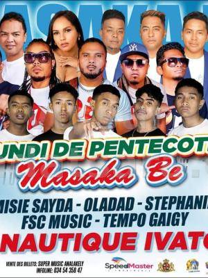 Mr Sayda, Oladad, Stéphanie, Fsc mozika, Tempo gaigy Showcase Club Nautique Ivato