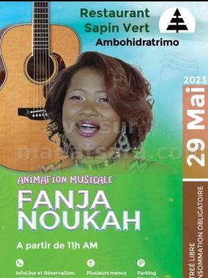 Fanja Noukah  Restaurant Sapin Vert Ambohidratrimo