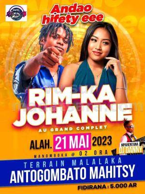 Johane, Rim-Ka Showcase Terrain Antongombato mahitsy